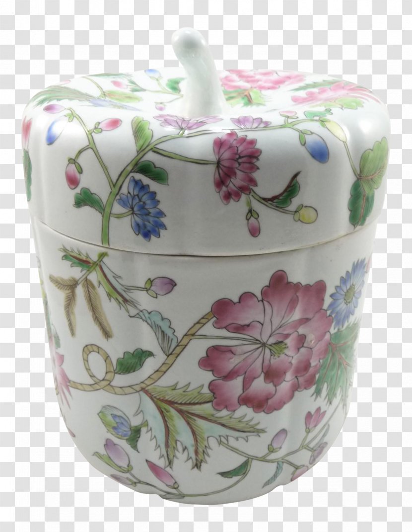 Flowerpot Porcelain - Ceramic Transparent PNG