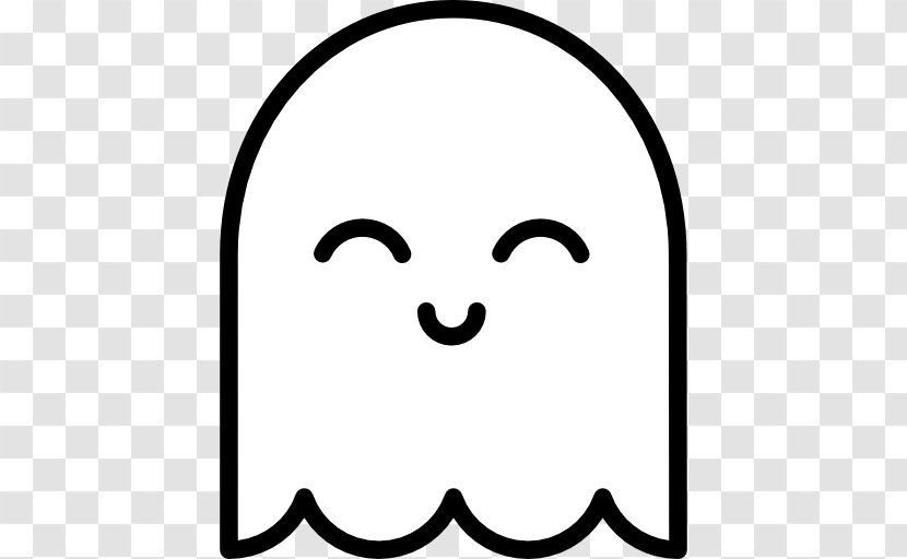 YouTube Drawing Ghost - Black - Youtube Transparent PNG