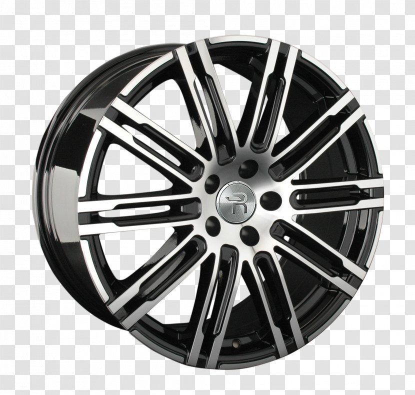 Alloy Wheel Car Rim Tire Transparent PNG