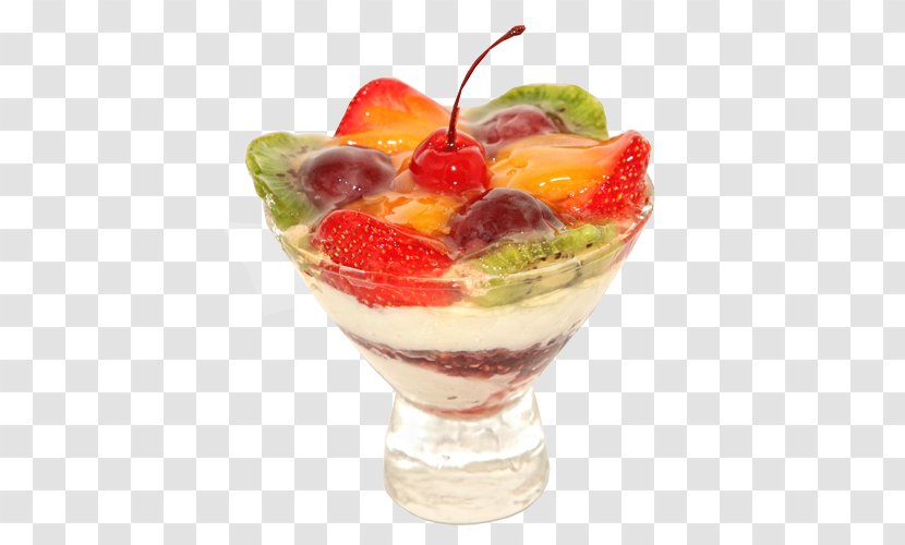 Sundae Ice Cream Pizza Parfait Dessert Transparent PNG