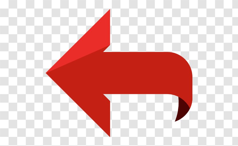Arrow - Symbol - Red Transparent PNG