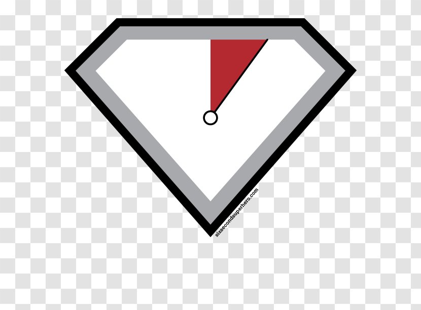 Superman Logo Drawing Transparent PNG