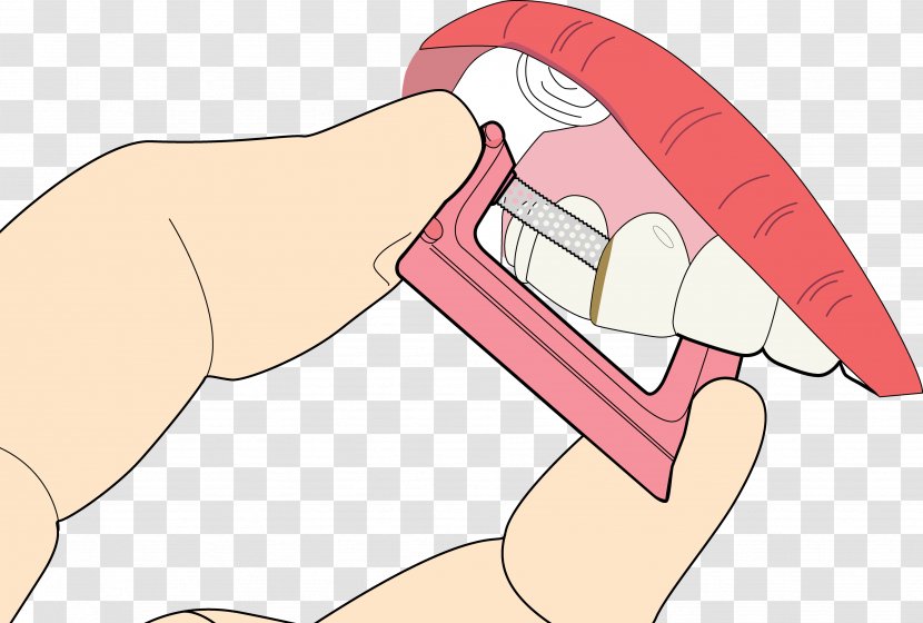 Tooth Dental Floss Hygienist Dentistry - Watercolor - Cartoon Transparent PNG