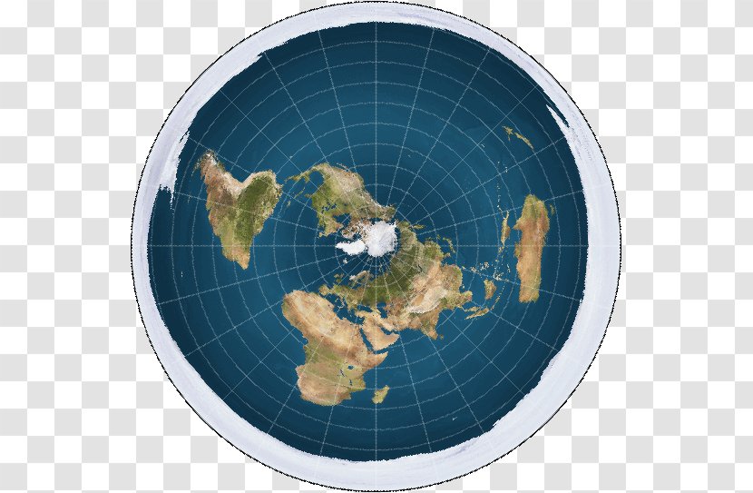 Flat Earth Globe Map Spherical - Moon - Capricorn Transparent PNG