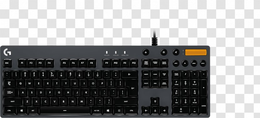 Computer Keyboard Battlefield 1 Mouse Logitech G810 Orion Spectrum - Space Bar Transparent PNG