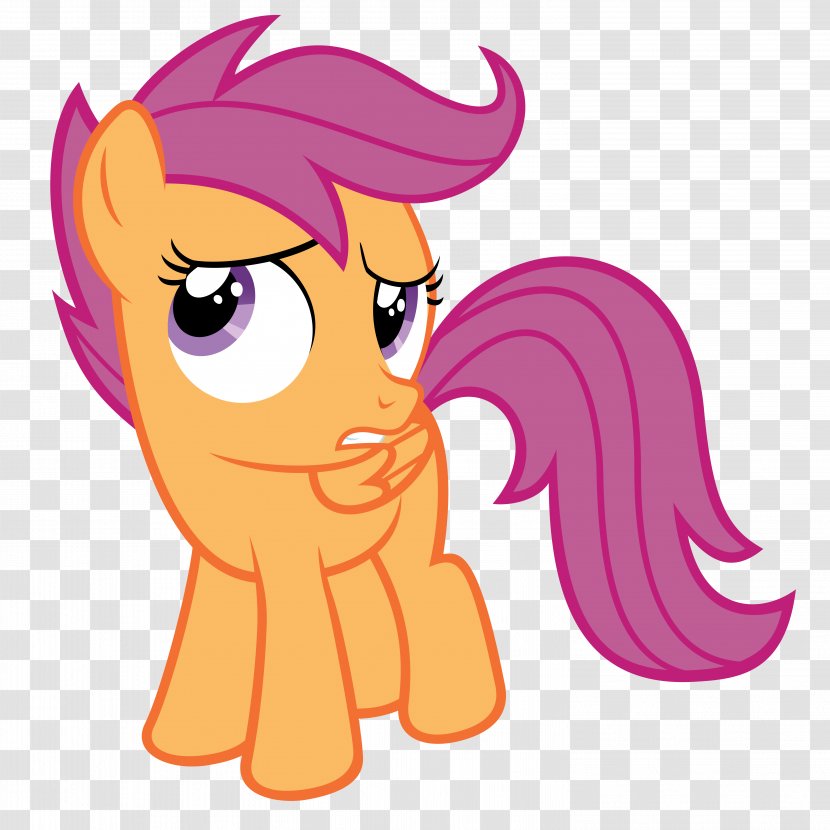 Scootaloo Pony Rainbow Dash Sunset Shimmer Twilight Sparkle - Cartoon Transparent PNG