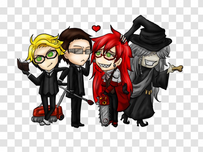 Death The Kid Shinigami Black Butler Image - Heart - Undertaker Transparent PNG