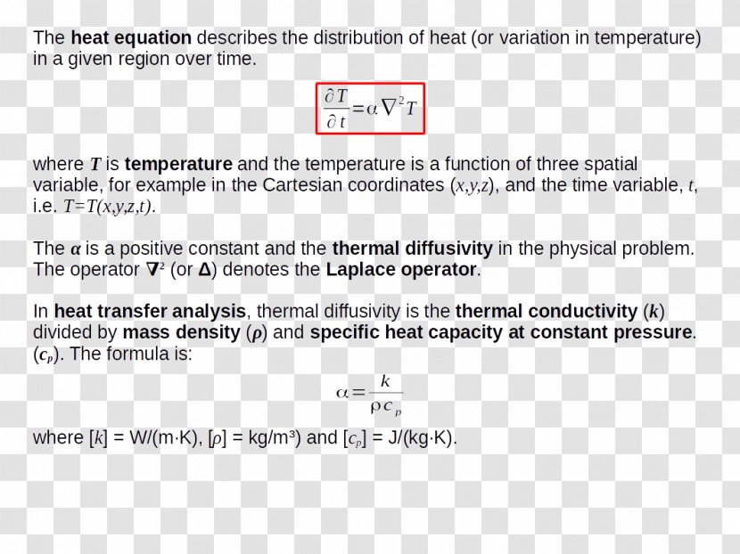 Heat Transfer Coefficient Convection Equation - Of State Transparent PNG