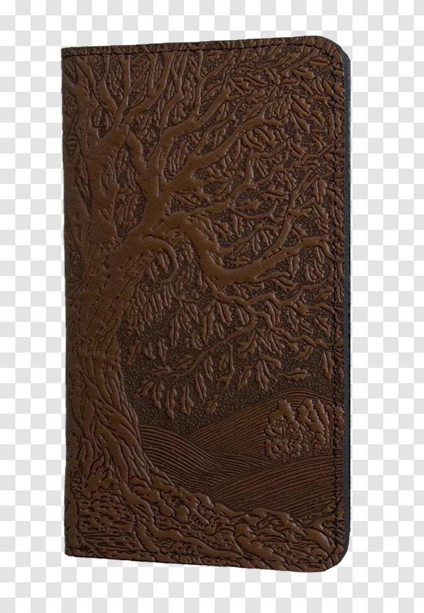 Wallet Wood Stain Leather Rectangle - Tree Of Life - Cover Transparent PNG