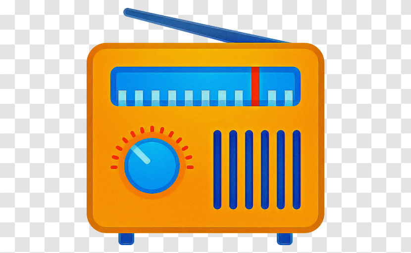 Emoji Radio Icon Unicode Transparent PNG