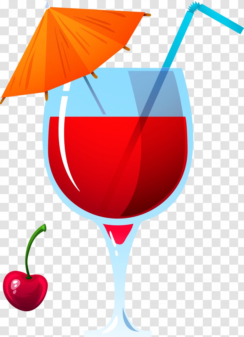 Wine Cocktail Juice Glass - Resort Transparent PNG
