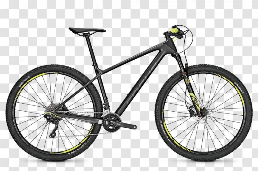 Bicycle Forks Mountain Bike Shimano Deore XT Hardtail - Focus Bikes - Portal Transparent PNG