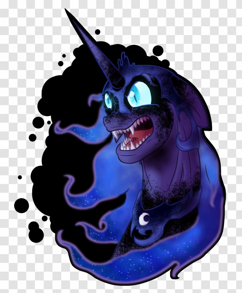 Animal Illustration Cartoon Electric Blue Legendary Creature - Little Nightmares The Maw Transparent PNG