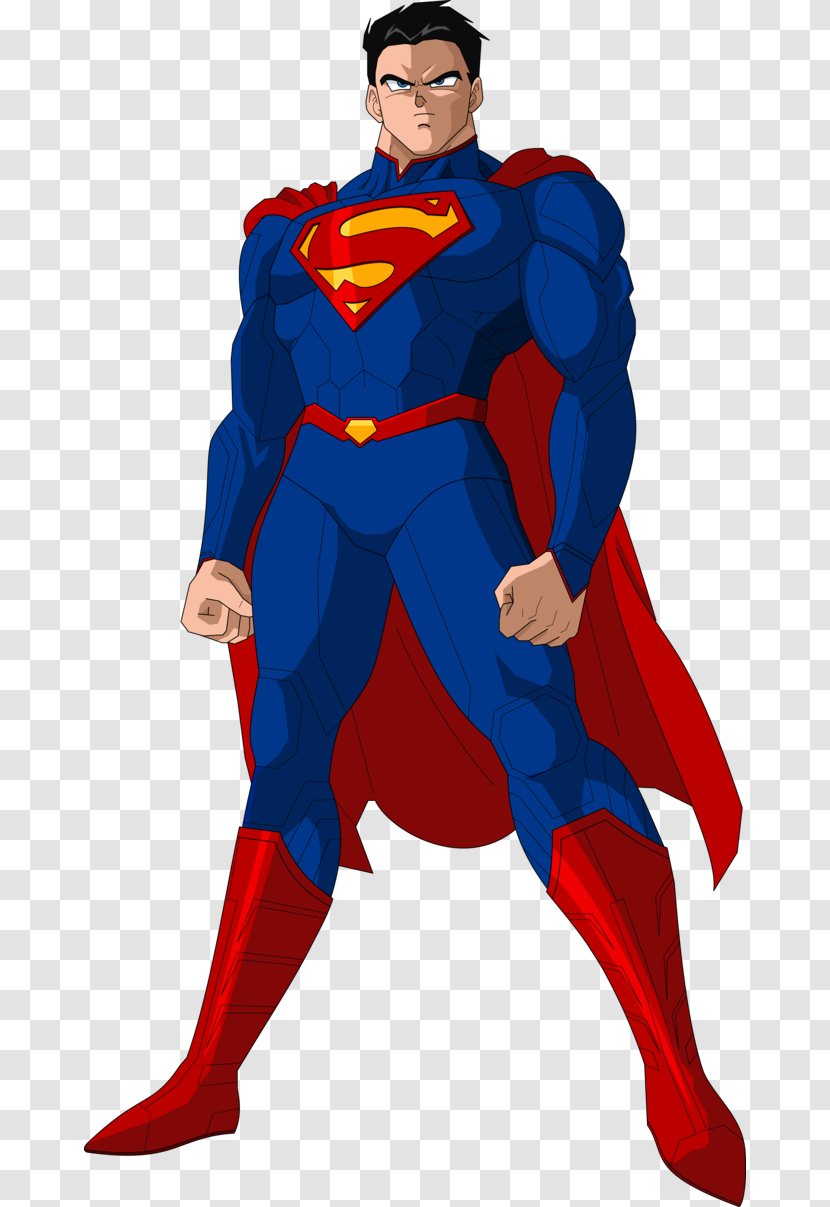 Superman Majin Buu Goku The New 52 Dragon Ball - Super Saiya - STYLE Transparent PNG