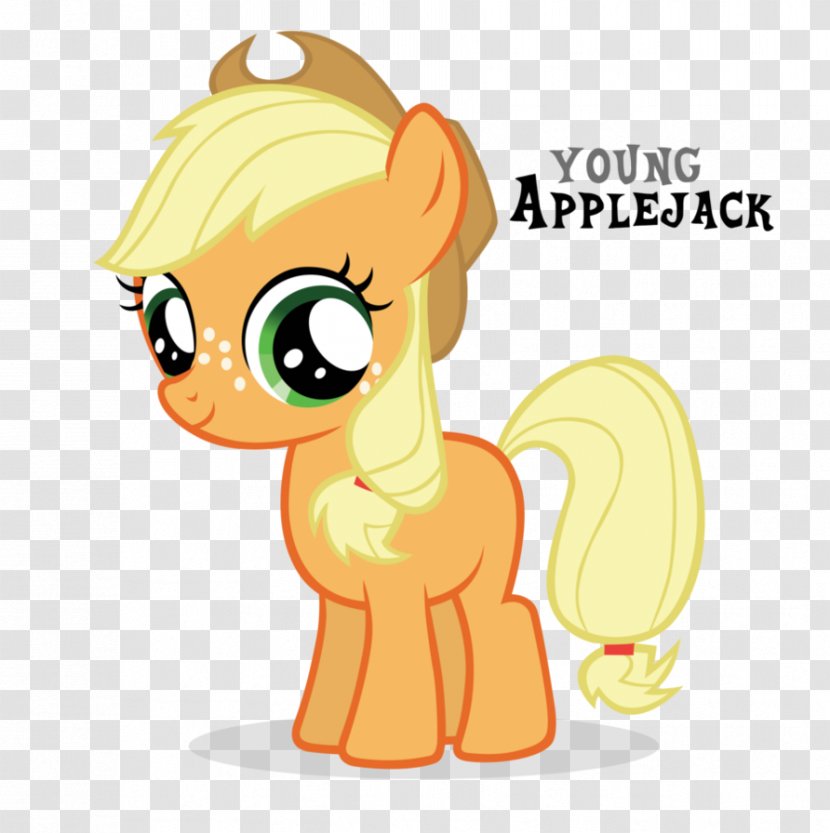 Applejack Pinkie Pie Fluttershy Horse Filly - Rarity Transparent PNG