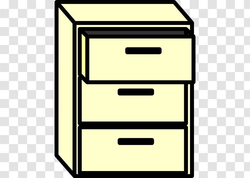 Cabinetry File Cabinets Drawer Clip Art - Folders - Cliparts Transparent PNG