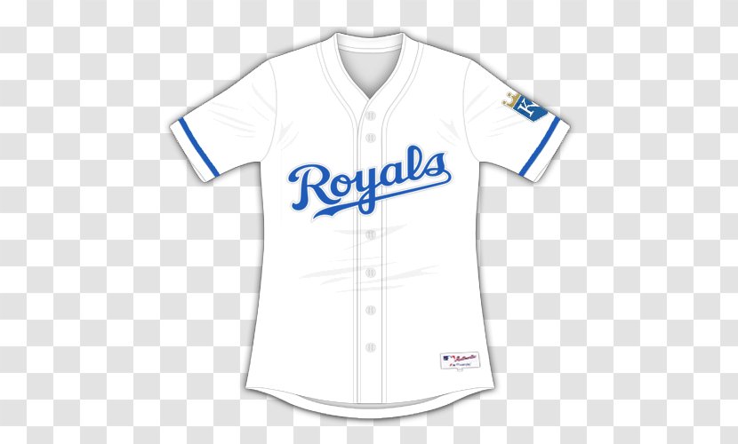 Sports Fan Jersey Kansas City Royals T-shirt Baseball Uniform Transparent PNG
