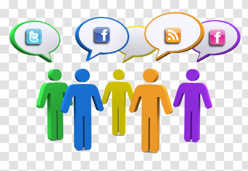 Social Media Communication Person Network Transparent PNG