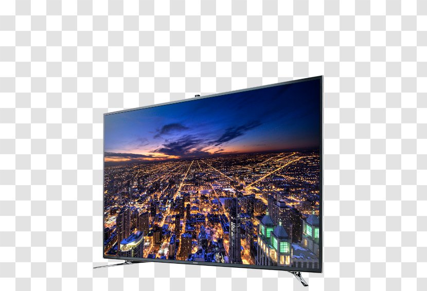 4K Resolution Smart TV LED-backlit LCD Ultra-high-definition Television Samsung - Hu8550 - Smartphone Camera Transparent PNG