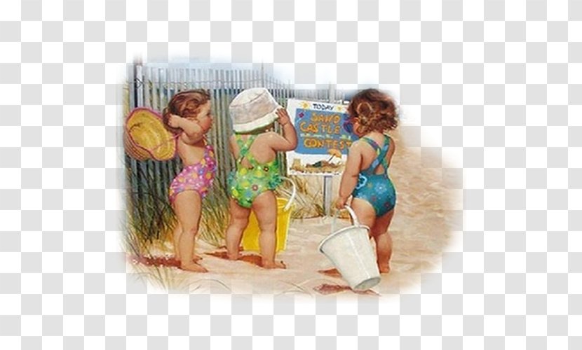 United States Painting Jigsaw Puzzles Beach Child - Heart Transparent PNG