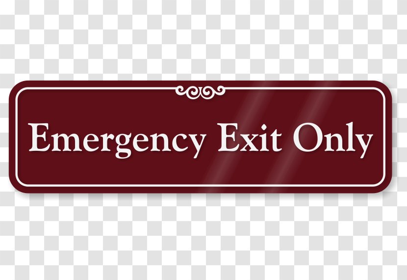 Emergency Toxicology: Management Of Common Poisons Signage Electrical Room Label - Exit Transparent PNG
