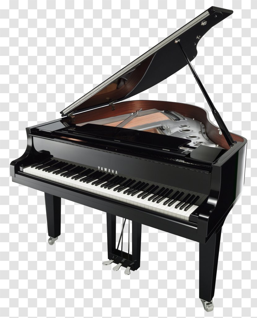 Yamaha Motor Company Corporation Modern Piano Musical Instruments - Watercolor Transparent PNG