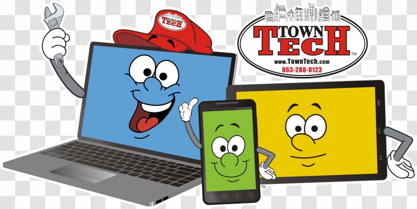 Town Tech, LLC Computer Repair Technician Information Technology - Games - Place Order Transparent PNG