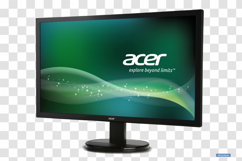 Computer Monitors LED-backlit LCD 1080p VGA Connector - Peripheral Transparent PNG