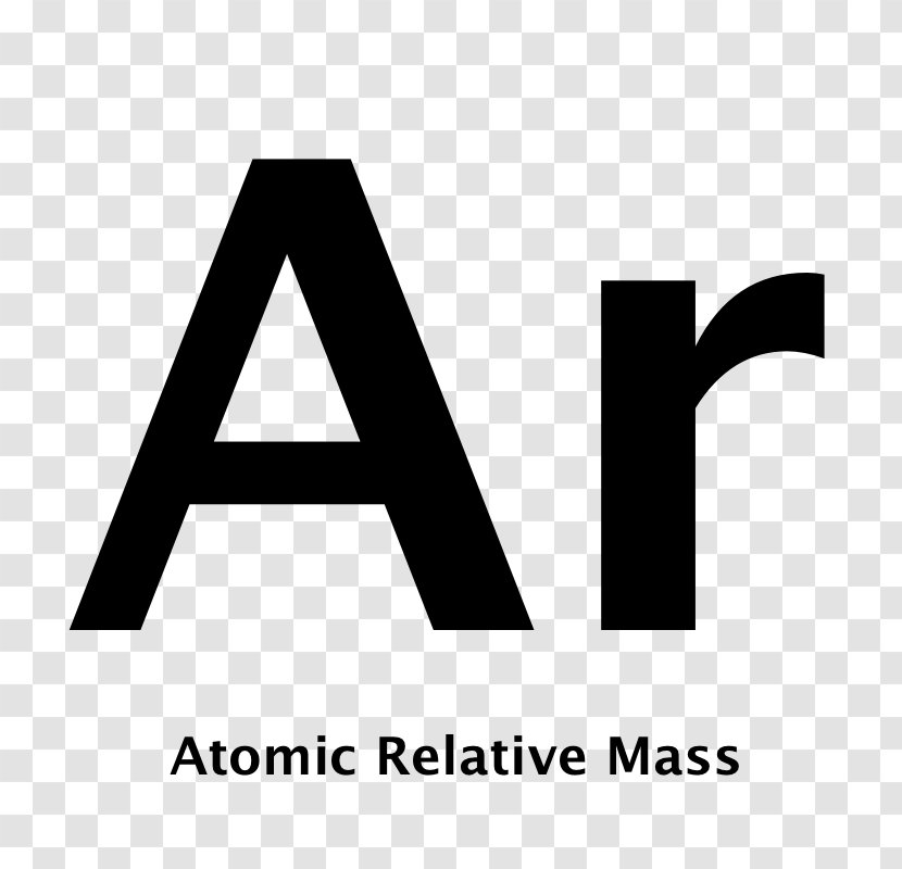 Relative Atomic Mass Chemistry Chemical Change Bond - Symbol - Atom Transparent PNG