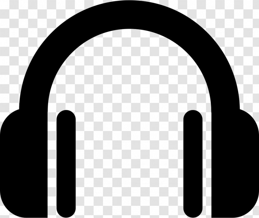 Headphones - Earphone - Symbol Transparent PNG