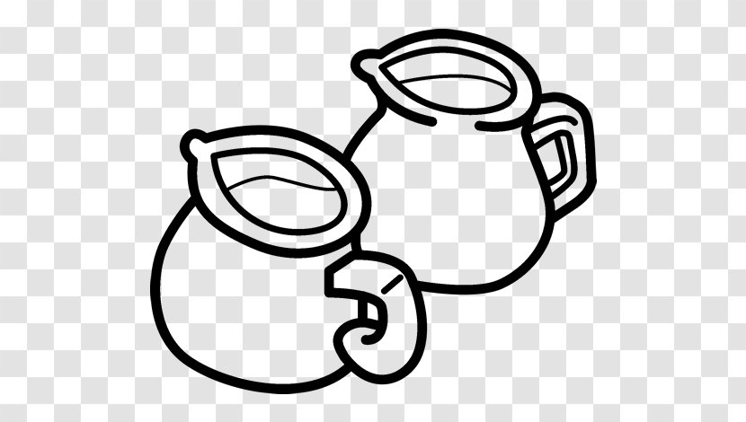 Drawing Coloring Book Image Jug Illustration - Gallon Page Transparent PNG