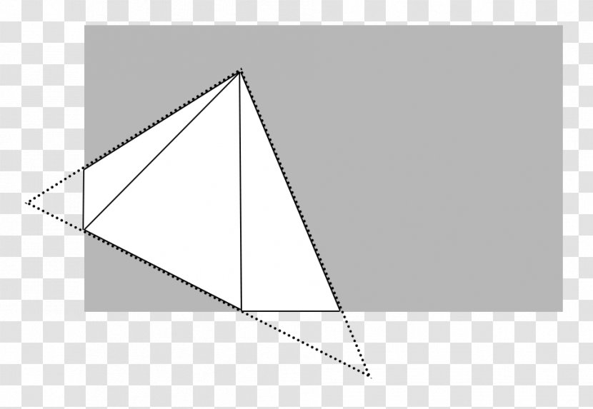 Triangle Circle Area - Rectangle - Floating Transparent PNG