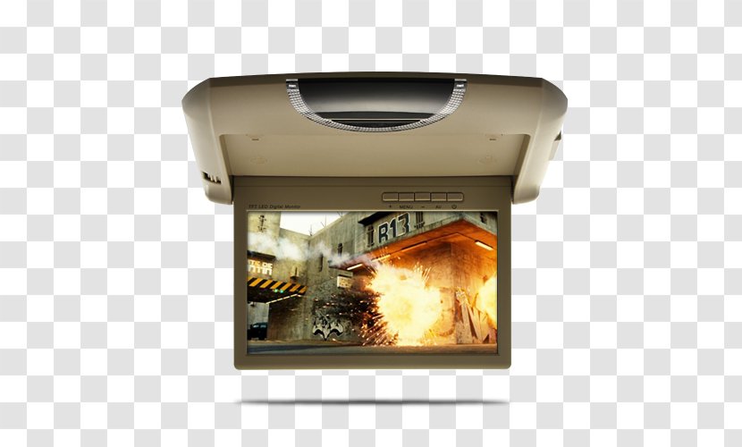 Car DVD Player Electronics Driving Ceiling - Multimedia - Chinese Roof Transparent PNG