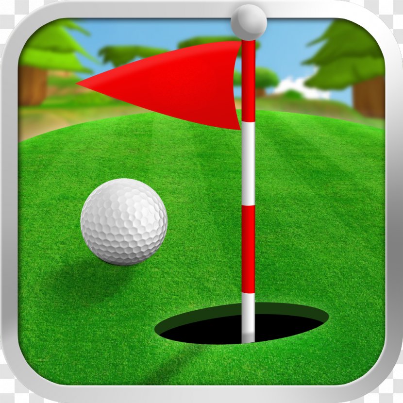 Mini Golf: Islands Golf Game 3D Hero - Grass - Pixel Cartoon Games Miniature GolfGolf Transparent PNG
