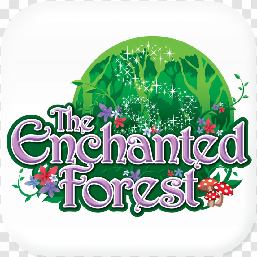 Logo Christmas Ornament Brand Green Font - Enchanted Atmosphere Transparent PNG