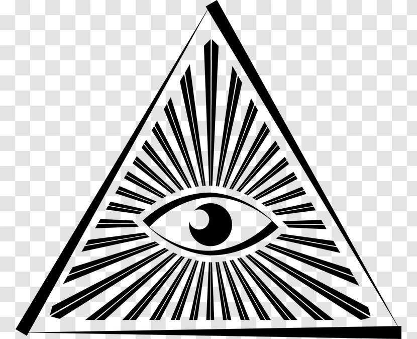 Eye Of Providence Pyramid Human Clip Art - Horus Transparent PNG