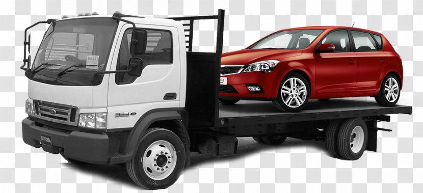 Car Tow Truck Towing Vehicle - Service Transparent PNG