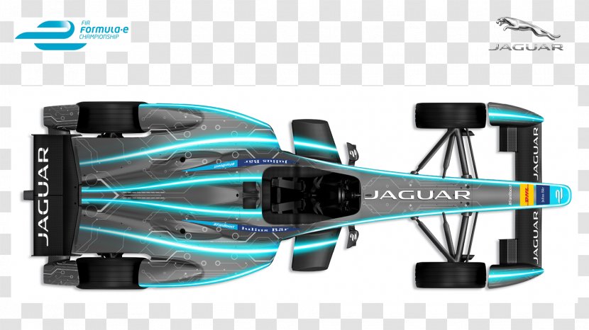 Formula E Jaguar Cars Electric Vehicle - Etype - Race Transparent PNG