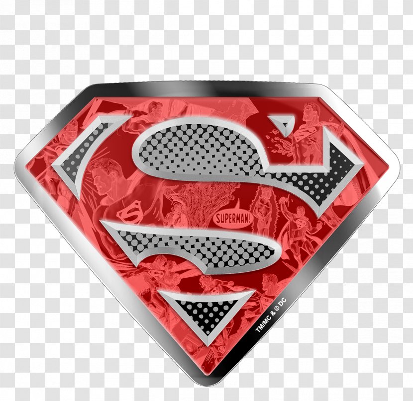 Superman Logo Batman Wonder Woman Cyborg - Comics - Metal Coin Transparent PNG