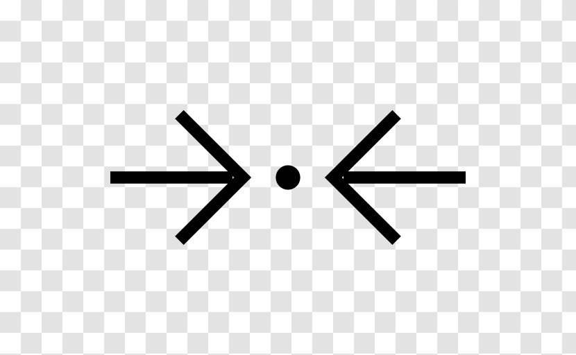 Arrow Symbol - Triangle Transparent PNG