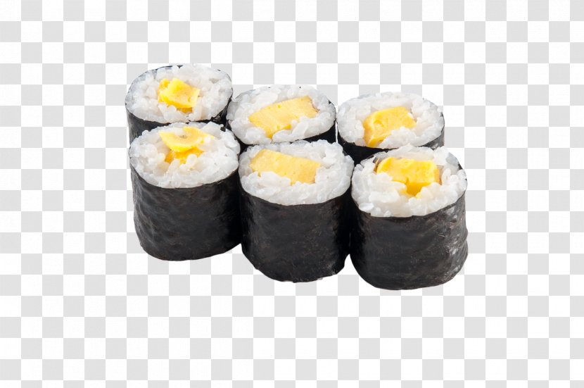 California Roll Gimbap M Sushi 07030 - Cuisine Transparent PNG