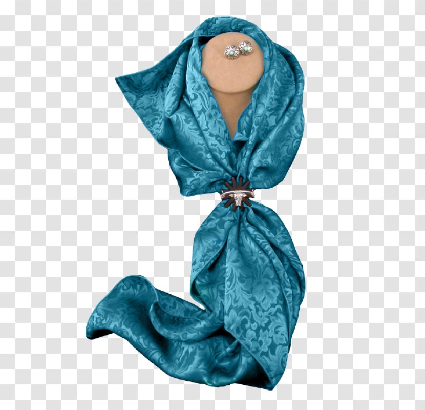Red Scarf Paisley Blue Teal - Harry Potter And The Deathly Hallows Part 1 Transparent PNG