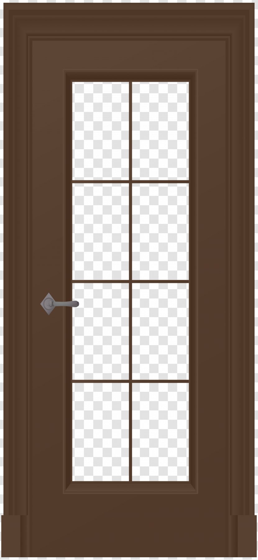 Door Clip Art - Sliding Glass - Decorative Doors Transparent PNG