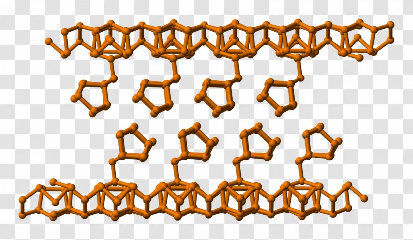 Phosphorus Crystal Structure Allotropy - Watercolor - Layers Transparent PNG