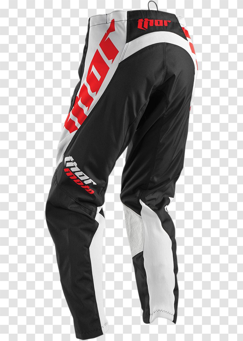 Pants Shorts Enduro Motorcycle Sleeve Top - Motocross Transparent PNG