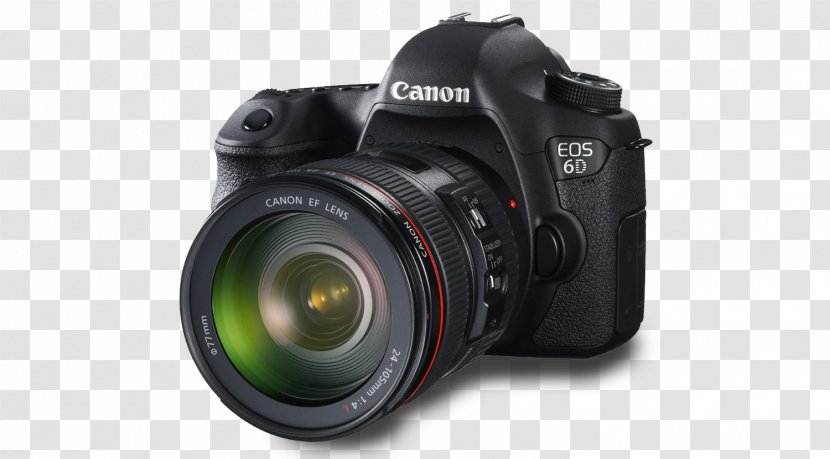 Canon EOS 6D 5D Mark III Camera Photography Digital SLR - Slr Transparent PNG
