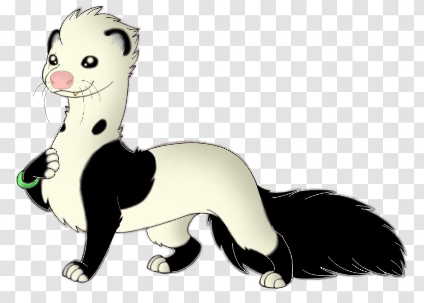 Whiskers Puppy Dog Breed Cat Ferret - Mammal Transparent PNG