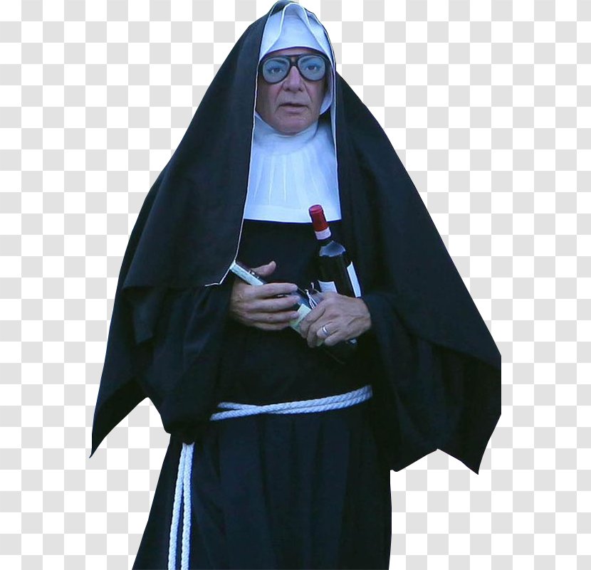 Harrison Ford Nun Halloween Abbess Costume - India Transparent PNG