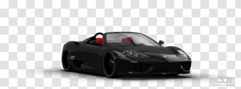 Alloy Wheel Supercar Automotive Lighting Bumper - Car - Ferrari 360 Transparent PNG