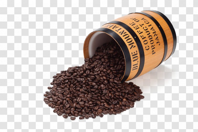 Jamaican Blue Mountain Coffee Cafe Bean - Superfood - Beans Transparent PNG